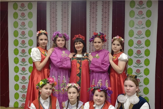 "Масленичное разноцветье"