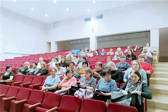Сотрудники учреждений культуры и образования Шемуршинского округа повысили квалификацию в области безопасности.
