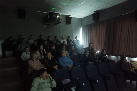 Кинопремьера для школьников: учащиеся Шемуршинского округа посмотрели фильм «Малыш».