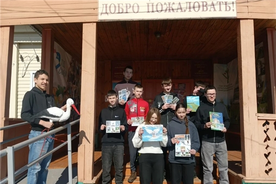  Карабай-Шемуршинском СДК прошла познавательная беседа с учащимися, посвященная Международному дню птиц.