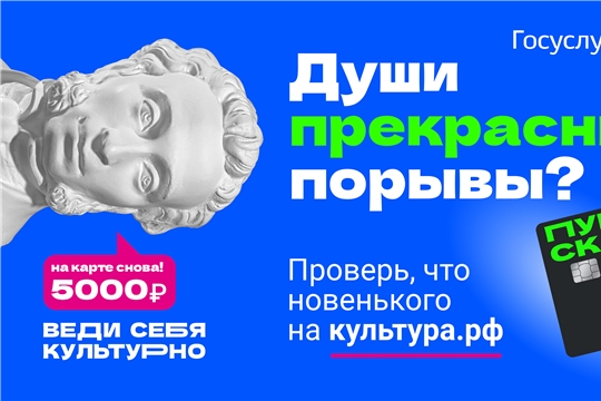 Программы поддержки молодежи от 14 до 22 лет «Пушкинская карта»