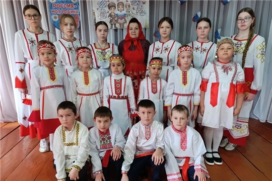 В Бичурга-Баишевском ЦСДК прошел яркий День чувашской культуры для детей.