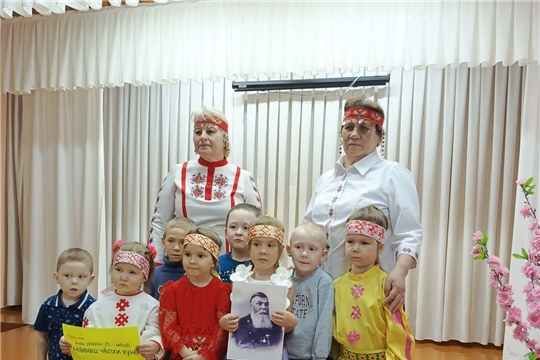 «Родной язык — душа народа»: дошкольники прикоснулись к наследию Ивана Яковлева.