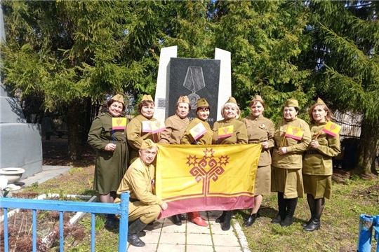  День государственных символов нашей любимой Чувашии.