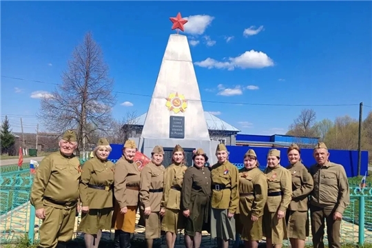 Концерт «Песни военных лет» прошёл 4 мая 2026 года в населённых пунктах Бичурга‑Баишево, Асаново и Старые Чукалы.