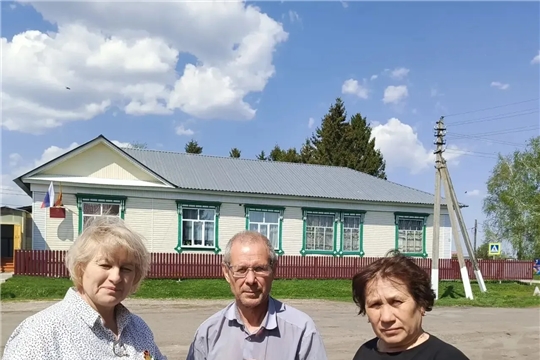 Память в наших сердцах: Большебуяновский музей присоединился к акции «Георгиевская ленточка».