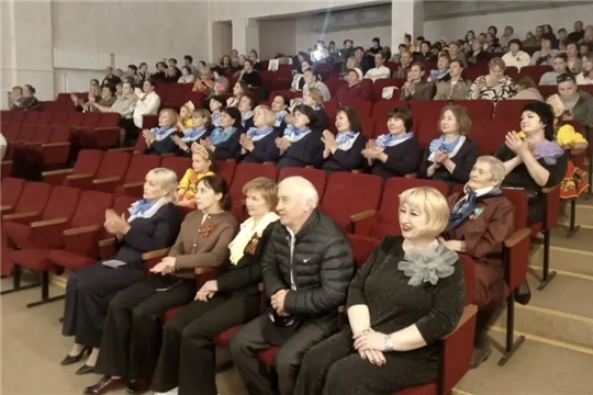 Праздничный концерт «Весна 45 года»
