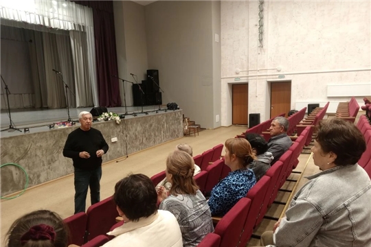 Семинар для специалистов культурно-досуговых учреждений.