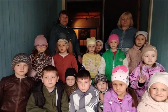 Воспитанники Шемуршинского детского сада "Аленушка" посетили музей истории Шемуршинского муниципального округа.