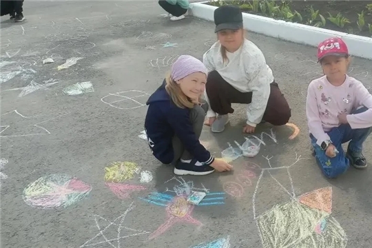  Бичурга-Баишево состоялся потрясающий праздник, посвящённый Дню защиты детей.