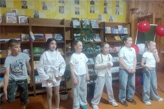 День защиты детей в Карабай-Шемуршинском СДК.