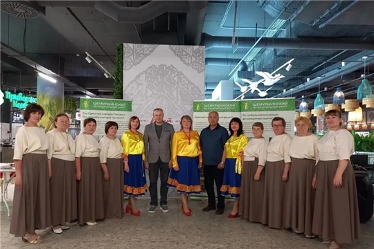 3 июня 2026 года в Чебоксарском агромаркете «Пехет» состоялся концерт артистов Трехбалтаевского и Чукальского домов культуры.