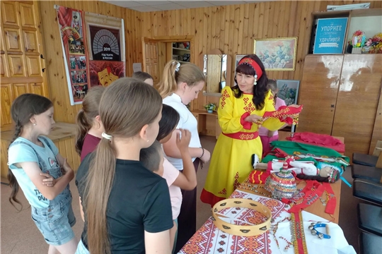 "Венок дружбы".