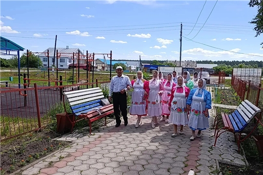Чувашский традиционный обряд «Вăйă». 