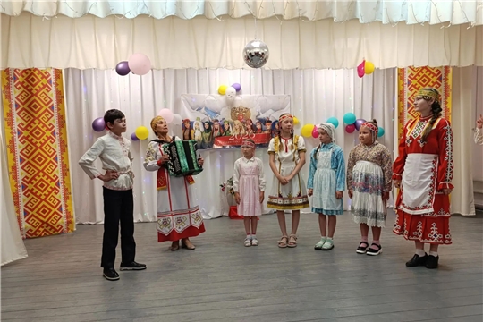«Дружба народов - встреча разных культур».