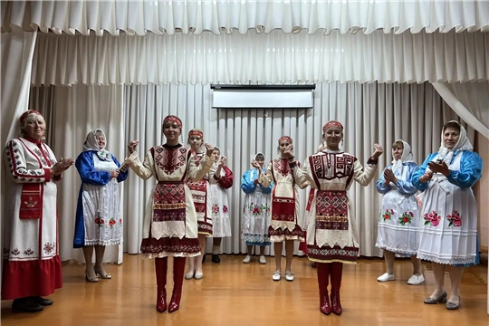 В Большебуяновском музее прошёл детский фольклорный праздник «Вайа».