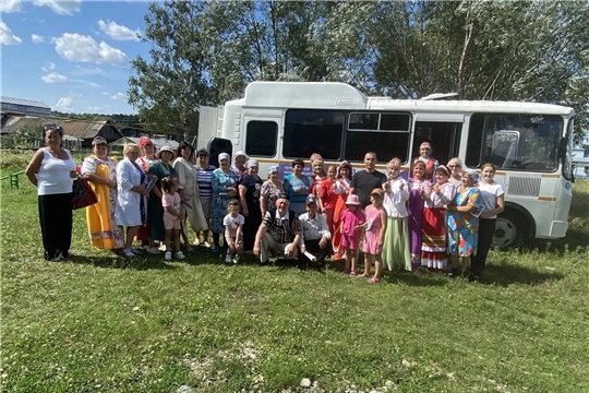Культурный десант в Верхнем Буяново!