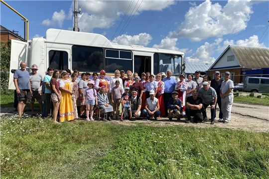 «Яркое лето Чувашии» приехало в Нижнее Буяново!