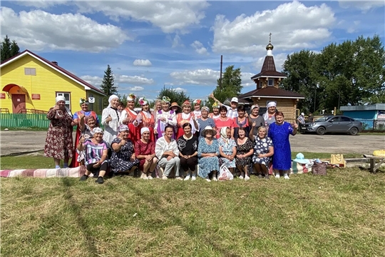 В деревне Байдеряково прошёл замечательный праздник — День малой деревни.