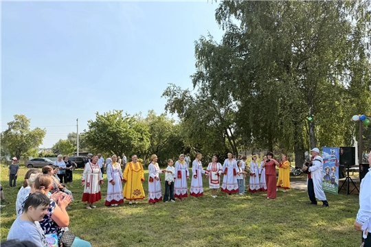 Душа деревни пела и танцевала: в Старых Чукалах с размахом отметили День деревни.