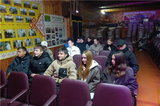 29 августа в Карабай-Шемуршинском сельском доме культуры прошла Всероссийская акция «Ночь кино».
