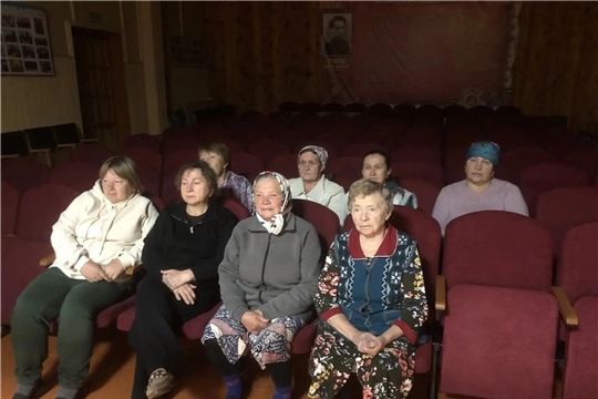 Жители села Трехбалтаево присоединились к XI Всероссийской акции «Ночь кино», которая масштабно прошла по всей стране.