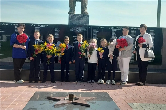 Сегодня, в День воинской славы, в деревне Карабай-Шемурша прошла волнующая акция памяти.