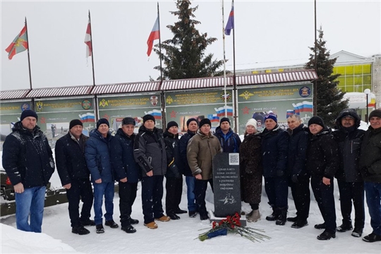 В Шемуршинском округе почтили память воинов-интернационалистов.