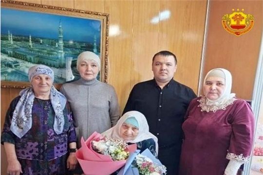 Жительница села Трехбалтаево  Фердания Камалтдинова отпраздновала 90-летний юбилей