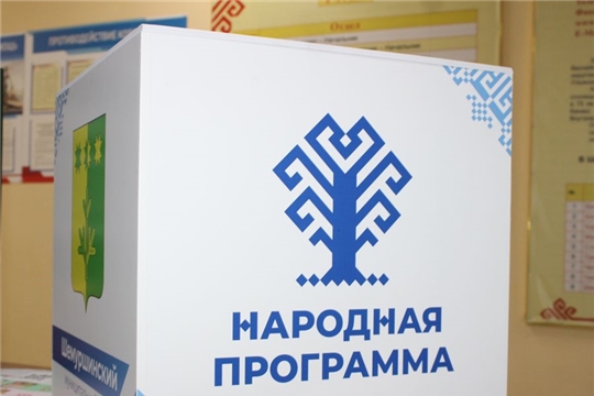 Брендированный арт‑кубик передан в Бичурга‑Баишевский территориальный отдел для сбора предложений в Народную программу.