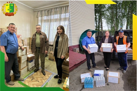 Воспитанники детских садов и школьники Шемуршинского округа присоединились к поддержке военнослужащих СВО
