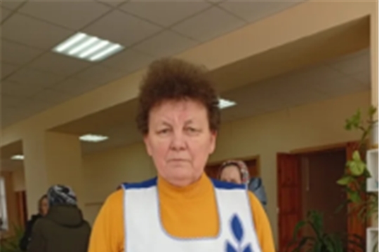 Амăшĕпе хĕрĕ - чăн-чăн патриотсем
