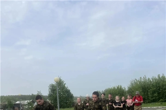 Патриотсем «Зарницăра» туптанаççĕ
