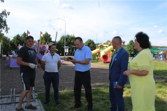  В парке имени В.Н. Никифорова стартовал первый этап благоустройства