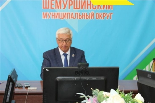 Временно исполняющий полномочия главы Шемуршинского округа Александр Сатеев обсудил в прямом эфире проект „Ниме — народный бюджет“