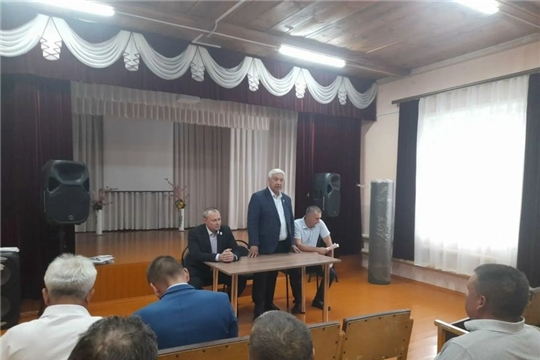 В Большебуяновском ТО обсудили планы в рамках проекта «Ниме — народный бюджет»