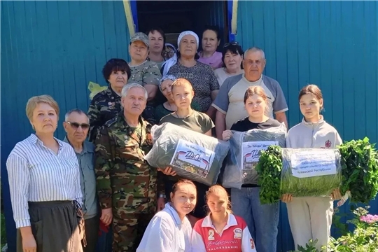 Патриотизм и поддержка бойцов: в Шемуршинском округе обсудили помощь участникам СВО и работу волонтёров