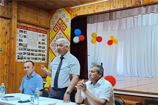 «Ниме — народный бюджет»: вместе строим будущее села!