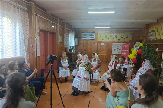 Сокровища народной культуры: день из жизни музыкально-этнографической экспедиции в Шемуршинском округе