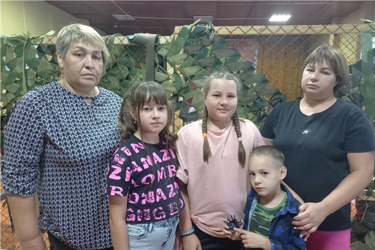 «Пĕчĕк мăйăрăн та тĕшши тутлă»