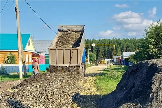 В деревне Карабай‑Шемурша реализуется проект „Ниме — народный бюджет“