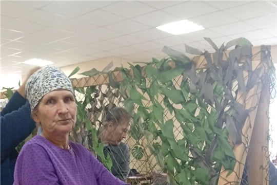 «Эп çыхнă хỹтлĕх карри ывăлăмпа юлташĕсене усă кỹтĕр...»