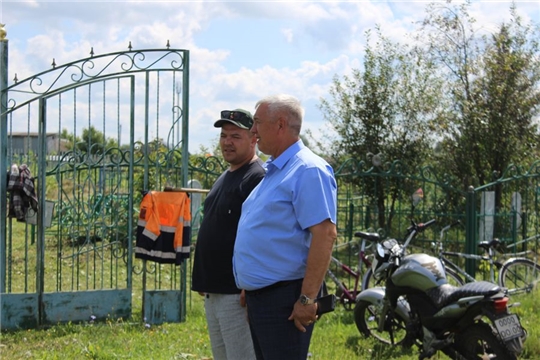 В Шемуршинском округе продолжается мониторинг состояния территорий и ход реализации инфраструктурных проектов