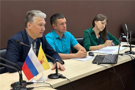 Избирательная комиссия Чувашской Республики провела обучающее занятие для сотрудников многофункциональных центров региона.