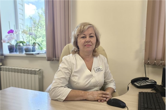Ирина Смирновăна - хисеплĕ ят