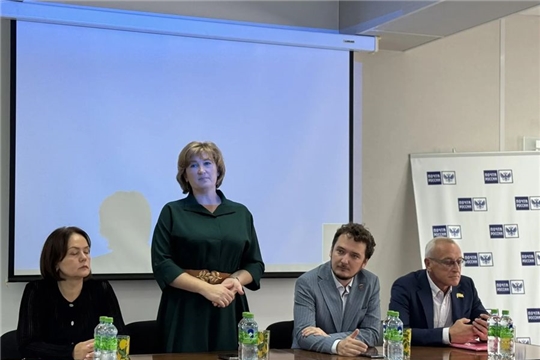 На встрече с коллективом «Почты России» обсудили развитие современных коммуникаций