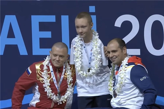 Пловец из Чувашии Кирилл Александров взял золото чемпионата Европы и установил мировой рекорд