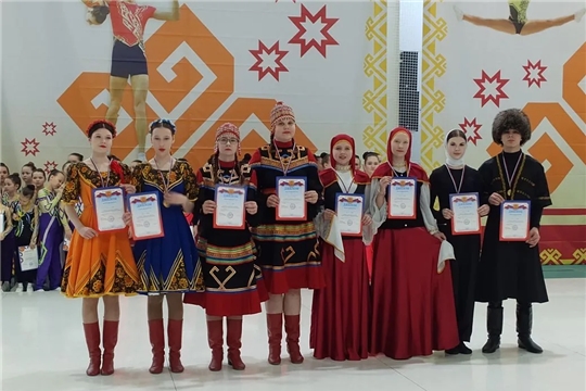 «Дружба народов» принесла победу: ансамбль «Артошка» — лучший в номинации «Хореография с элементами аэробики»