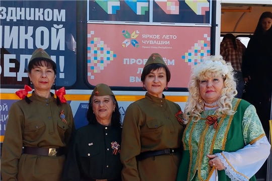 Автоклуб в Разъезде Пинеры: душевный праздник в честь 81-й годовщины Великой Победы