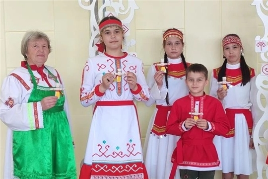 «Чувашская Берегиня»: нить народных традиций в Егоркинском сельском Доме культуры